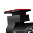 Omabeta Caméra de tableau de bord de voiture Caméra de tableau de bord pour voiture, 1080P, Vision nocturne, moto embarquee-3