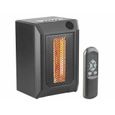 Chauffage soufflant infrarouge 1500 W avec minuteur et télécommande : LV-480.ir-3