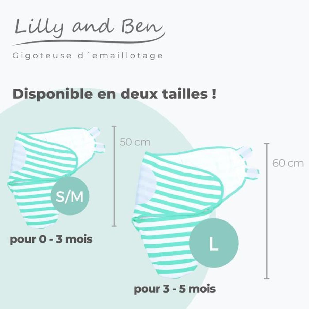 Sac De Couchage Emmaillotage Bebe Lot De 2 Cdiscount Puericulture Eveil Bebe