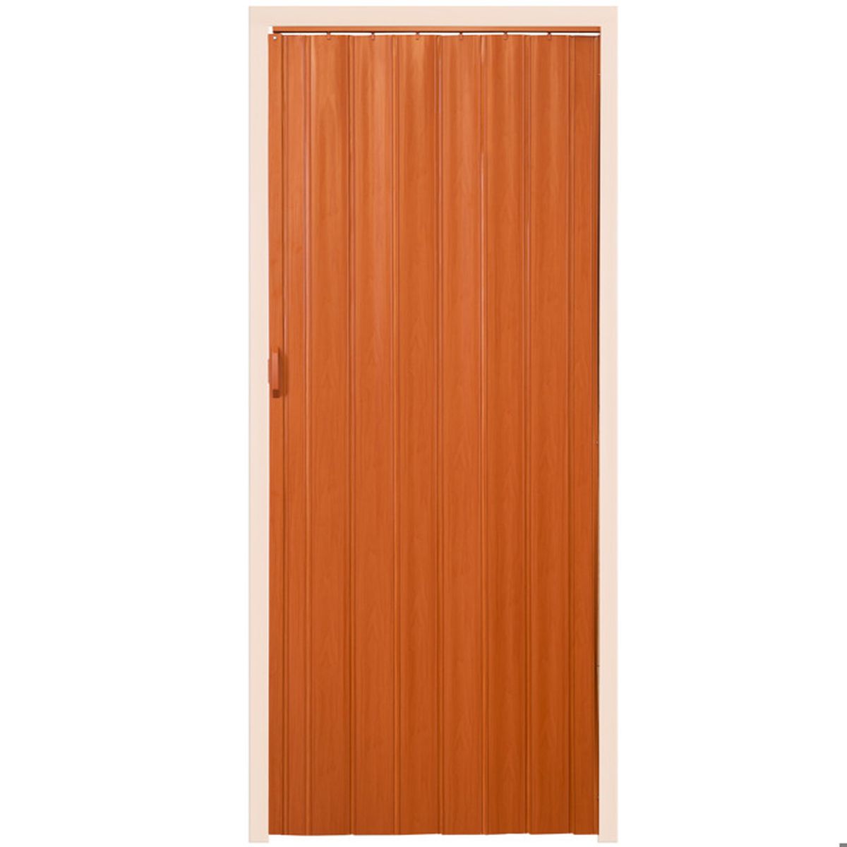 Tectake Porte Coulissante Pliante Pour Intérieur En Pvc 80 Cm X 203 Cm Bois Chêne