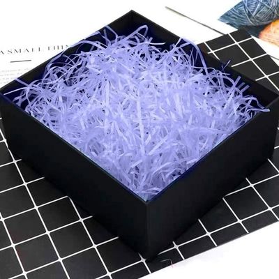 200g De Papier Déchiqueté Vert Raphia - Remplissage Cadeau Pour Boîtes, Paniers - Décoration DIY Et Fêtes
