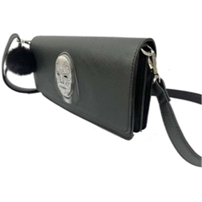 Sac Bandoulière Léger En Nylon Pour Femmes – Sac à Main/messenger Imperméable, Multiples Poches – Taille 24x22x10 Cm, 200g - 5
