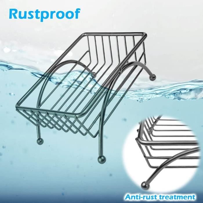 Lot De 4 Coussinets Antidérapants En PVC Pour Salle De Bain, Cuisine