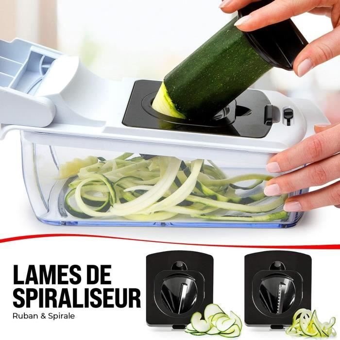 Découpe Légumes Manuel Fullstar 4en1 Acier Inoxydable Bac de — free download