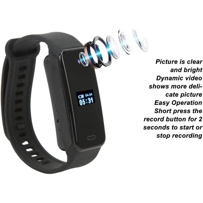 Bracelet camera espion online