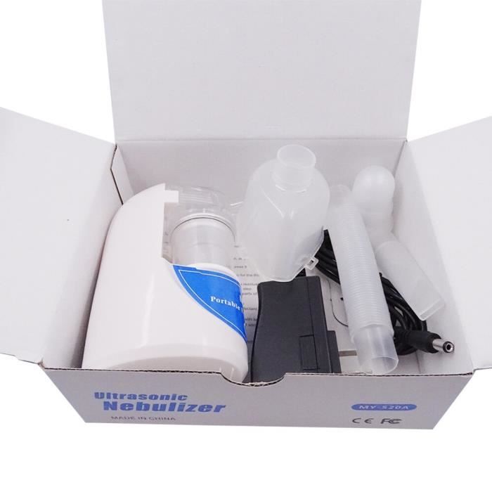 Nébuliseur portable HEIBIN - Inhalateur personnel pour l'asthme