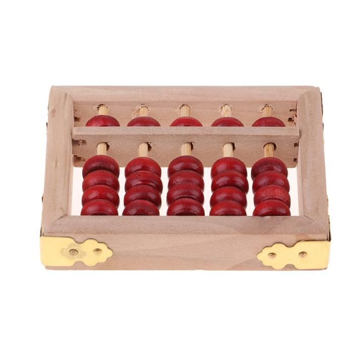 Boulier Chinois Vintage 15 Colonnes – Soroban Mathématique Pour Enfants Et éducation