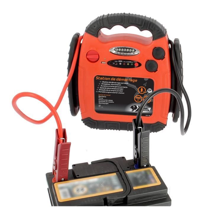 Pompe à Pied XL Perform Tools - Gonflage Pneus Auto, Moto, Vélos Et Ballons, Pression 3 Bars