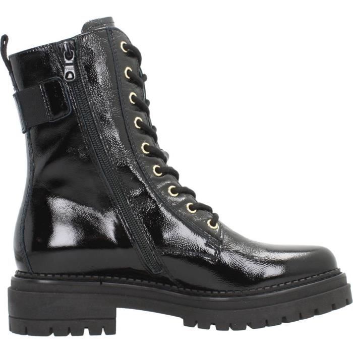 Botte Femme Nero Giardini 127131 Cuir Verni Noir Taille 41 Noir Cdiscount Chaussures