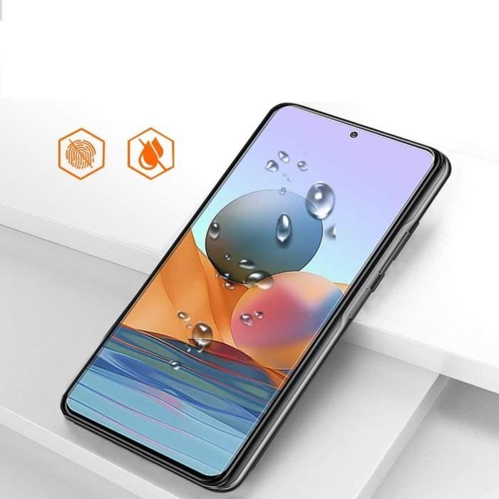 Protection En Verre Trempé Pour Xiaomi Redmi Note 10 Pro - Transparent - Neuf Sous Film
