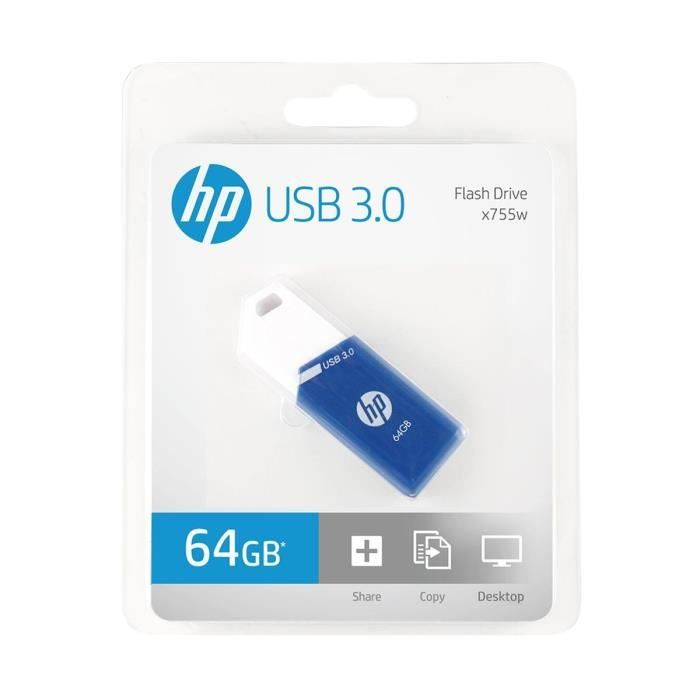 Clé USB HP 64Go