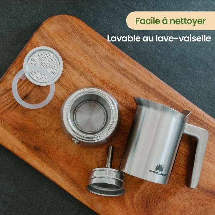 Cafetière Italienne 12 Tasses Express Induction - Monix Par 27,70