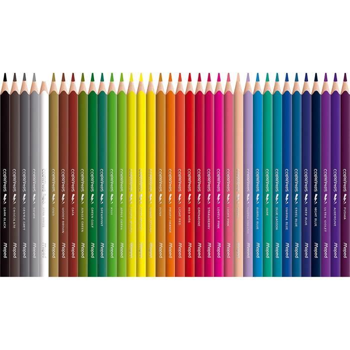 Dessin et coloriage enfant Maped Creative Kit coloriage Color'peps 100  pièces