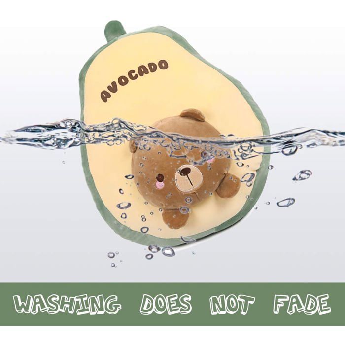Avocat en Peluche Taille Géante – Jouet en Peluche Avocat Géant & Coussin Corporel – Plushie Produce