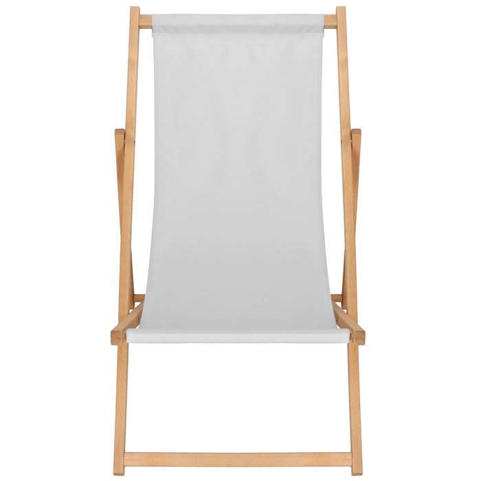 SPRINGOS Chaise Longue Pliable Jardin Avec Accoudoirs – Confort Max 120 Kg, Réglable Pour Terrasse & Camping