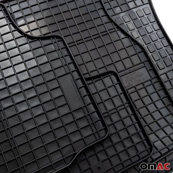 Tapis De Sol Velours Noir Citroën Jumpy 3 (2018+) - Set 3 Pièces - Neuf