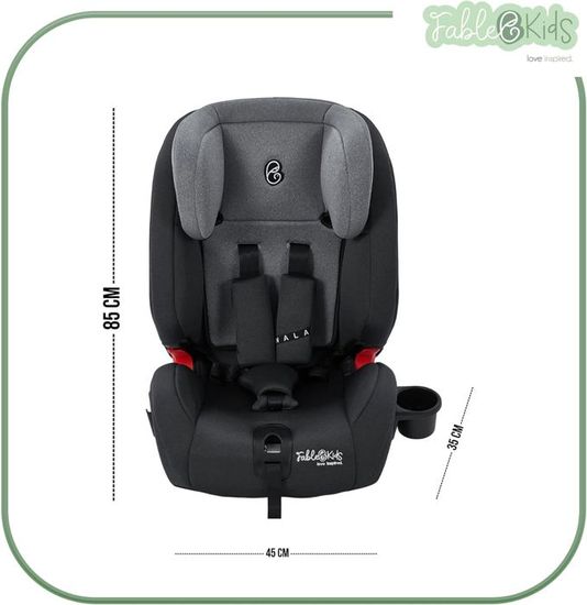 FABLEKIDS SIÈGE AUTO pour enfants Siège auto pour enfants Rehausseur FABLEKIDS SIÈGE AUTO pour enfants Siège auto pour enfants Rehausseur