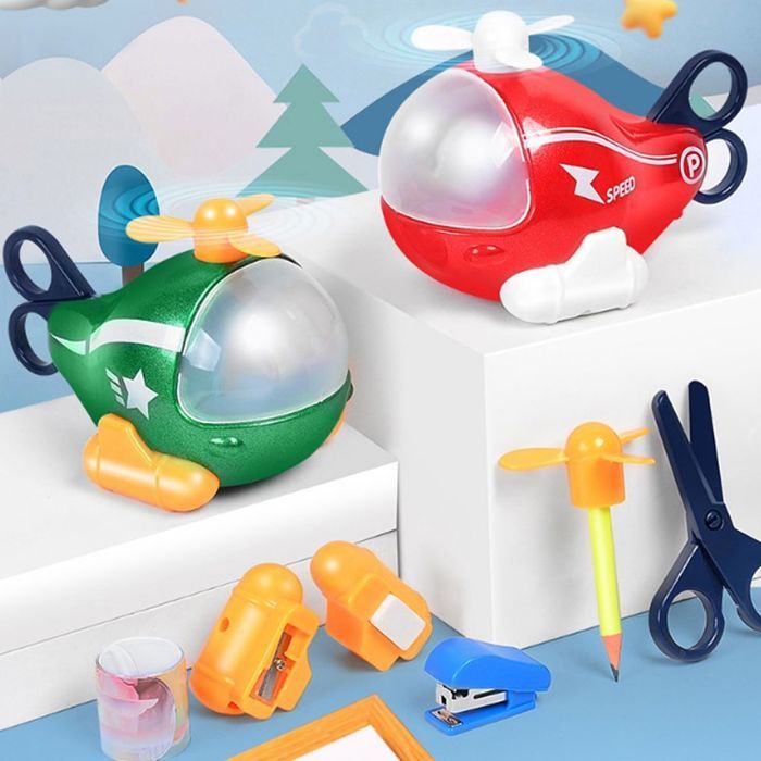 Hélicoptère Miniature En Alliage – Jouet Et Décoration 8,7 Cm – Modèle Métallique Pour Enfants Et Collectionneurs