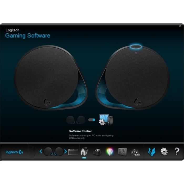 Haut-Parleur Gaming G560 - LOGITECH - Puissance 240W - Audio positionnel  DTS:X Ultra - Cdiscount Informatique