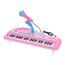 37 Touches Mini Clavier électronique Jouet De Musique Dessin Animé Avec Microphone éducatif Electone Cadeau Pour Enfants