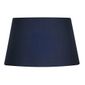 couleur : beige blu navy Abat-jour en coton 25 cm Oaks Lighting