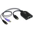 module kvm CAT5 DisplayPort+USB Virtual Media-0
