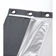 Doublure Thermique Rideau MadeInNature Doublure Pour Rideau Thermique Et Occultant 135x240 Cm Tissu Isolant Thermique