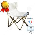 CONFO® Chaise pliante extérieure pique-nique chaise portable auto-conduite camping chaise d'extérieur en alliage d'aluminium-0