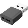 D-Link Clé WiFi USB nano 300mbps DWA-131-0