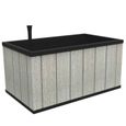 Keter Jardinière Sequoia Taille moyenne Gris PP 240929-0