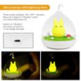Rechargeable LED Totoro lampe micro - paysage veilleuse capteur tactile petit enfant chambre dormir l'éclairage Art Decor-0