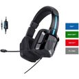 Casque gaming Tritton Kama+ noir - PS5, PS4, Xbox One, Switch, PC et Mobile-0