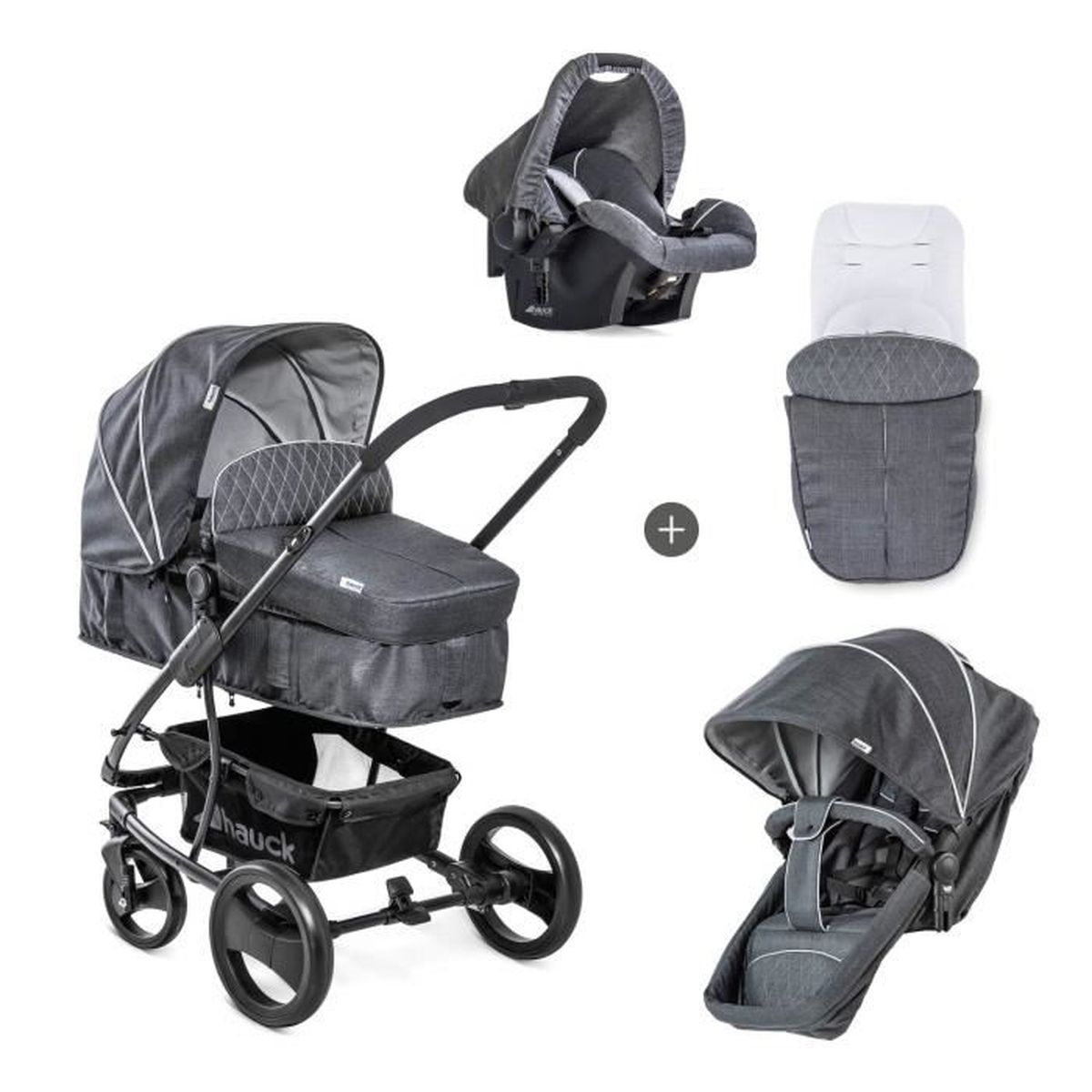 poussette cosy transformable nacelle
