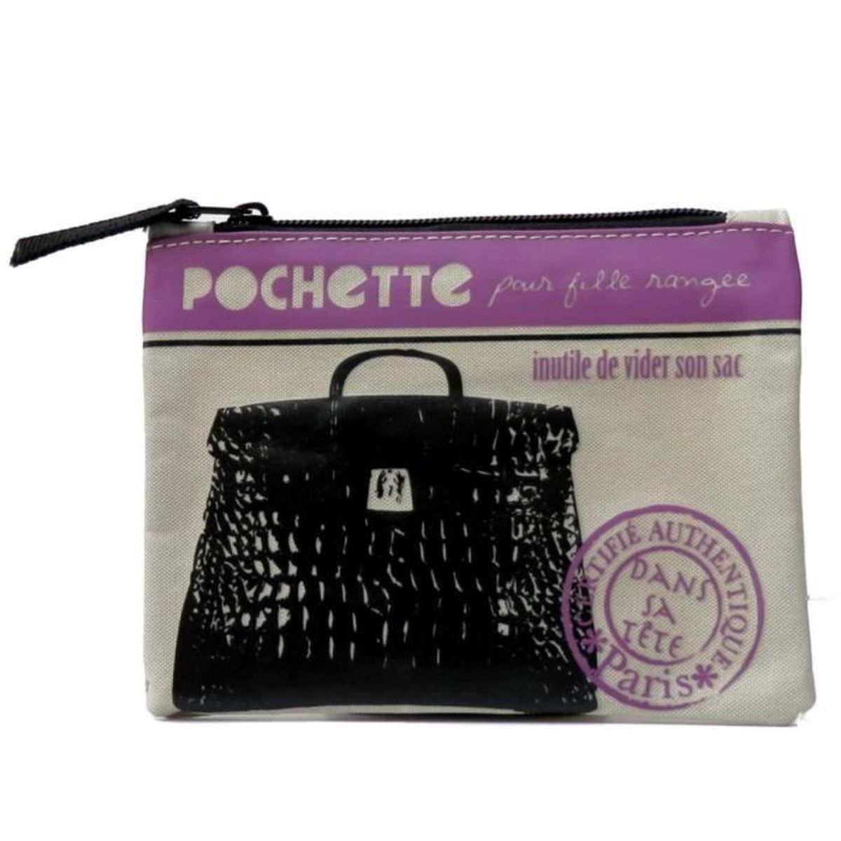 Pochette Fille Rangee Beige Violet Trousse De Rangement A Main Sac Maquillage Voyage Idee Cadeau Noel Pour Femme Dst Achat Vente Pochette 3760178214131 Soldes Cdiscount