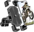 QJRRX Support Telephone Moto Velo,Porte Téléphone,Vélo à 360° Rotation,Trotinette Electrique,VTT Compatible les Téléphone de 5.5'' à