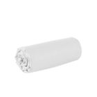BANDRIDGE Drap housse - 160 x 200 cm - 100% coton - 57 fils - France - Blanc