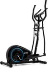 Vélo elliptique - ZIPRO - Crosstrainer Burn - 120 kg - 8 niveaux de résistance - Compact et pratique