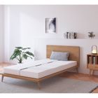IZTOSS Matelas Original 90x190 cm | Mémoire de Forme | 16 cm | Souplesse et Soutien | Durable Matelas Ferme
