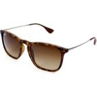 Lunettes de soleil Ray Ban RB4187 Havane - Gun,…