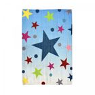 UNAMOURDETAPIS Tapis enfant - UN AMOUR DE TAPIS - ETOILE REVERSIBLE - Multicolore - Polyester - 120x170 cm