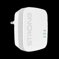 Pack de 2 prises CPL 1000 Mbps | STRONG | POWERL1000DUOMINI | Etendre réseau Wifi | Compatible box internet