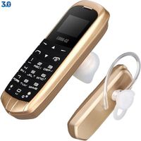 TELEPHONE PORTABLE LONG-CZ J8 Mini téléphone avec fonction mains libres Radio FM de soutien carte micro SIM réseau GSM