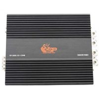 1 SP AUDIO SP-5000.1D SP5000.1D amplificateur mono 1 canal full range 5000 watts rms classe d bass boost 0 - 12 db, 1 pièce