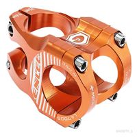 31.8mm/35mm de Vélo Courte Remplacement de de Vélo 28.6mm 1-1/8 Guidon pour Mountain Road Steer Tube BMX Vtt orange