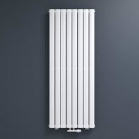 Radiateur à Eau Chaude Mural Mai & Mai FV Blanc 160x61 cm - Design Vertical