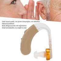 Amplificateur de son Casque d'aide auditive sans fil numérique pour personnes âgées Écoute améliorée du casque -SUP