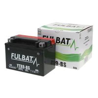 Batterie moto YTX9-BS étanche 12V / 8Ah