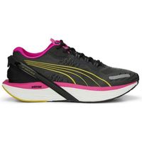 Chaussures de running de running femme Puma Run XX Nitro - black/ravish/fresh pear - 38