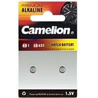 Pile-bouton Camelion LR621 (2 unités sous blister)