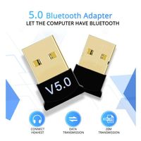 Adaptateur Dongle Bluetooth 5.0 USB BT - Connexions Sans Limites - Straße Tech ®